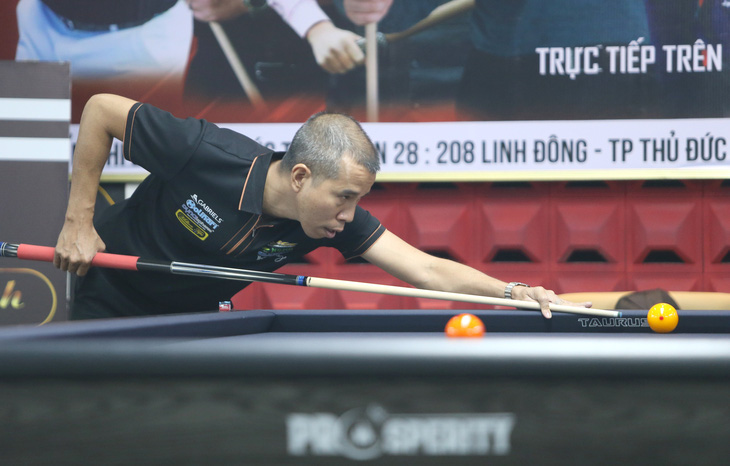 Á quân thế giới Trần Thanh Lực làm điều khó tin ở Siêu cúp billiards - Ảnh 2.